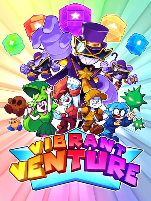 Обложка Vibrant Venture
