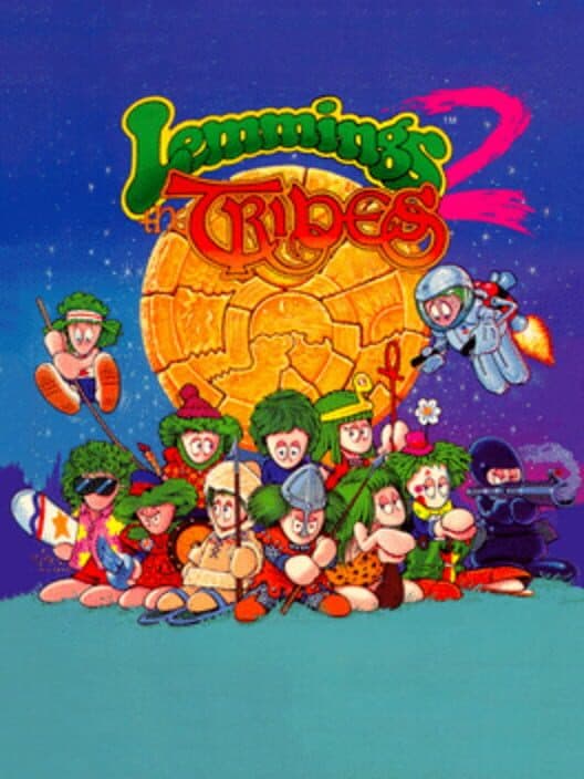 Обложка Lemmings 2: The Tribes