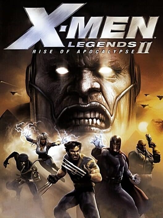 Обложка X-Men Legends II: Rise of Apocalypse