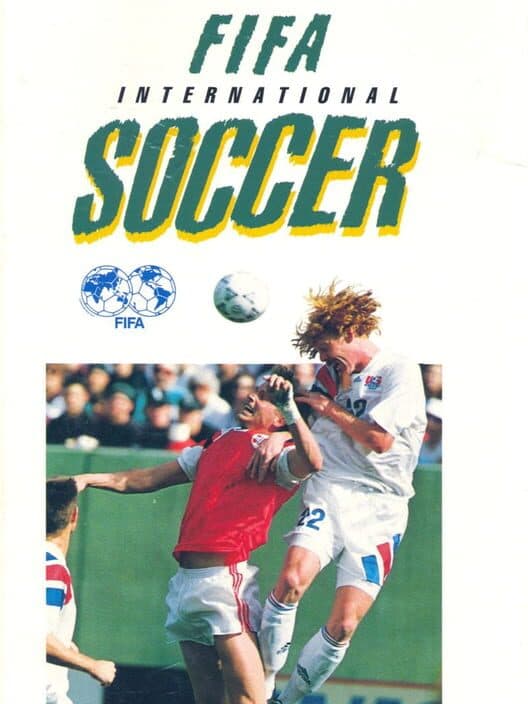 Обложка FIFA International Soccer
