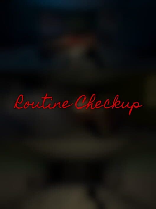 Обложка Routine Checkup