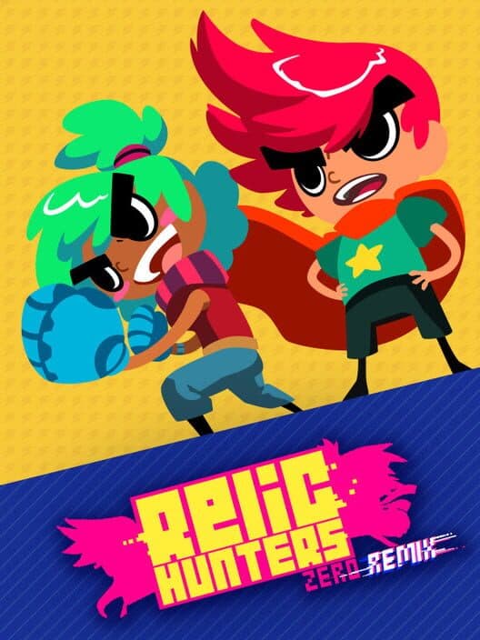 Обложка Relic Hunters Zero: Remix