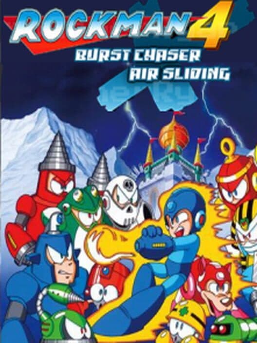 Обложка Rockman 4: Burst Chaser X Air Sliding