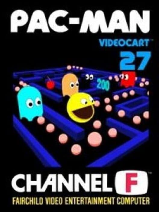 Обложка Videocart-27: Pac-Man