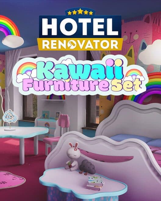 Обложка Hotel Renovator: Kawaii Furniture Set
