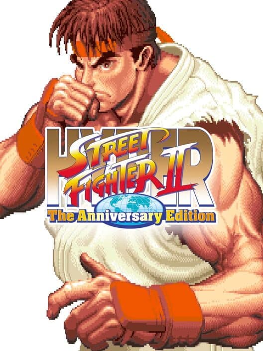 Обложка Hyper Street Fighter II: The Anniversary Edition