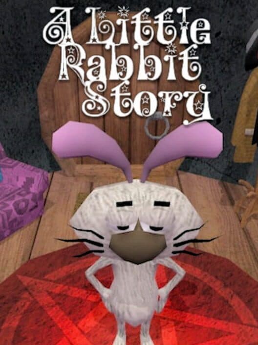 Обложка A Little Rabbit Story