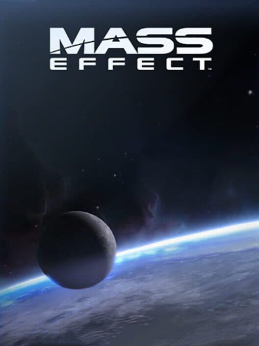 Обложка Mass Effect