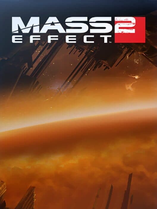 Обложка Mass Effect 2