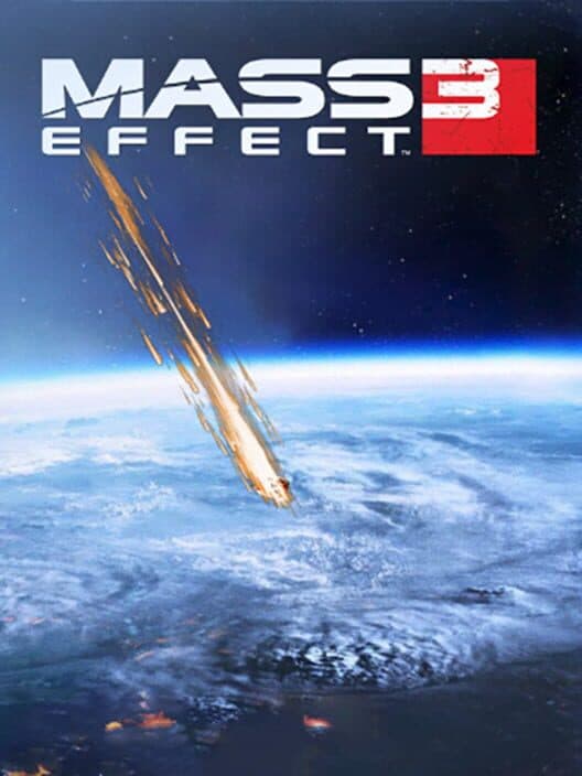 Обложка Mass Effect 3
