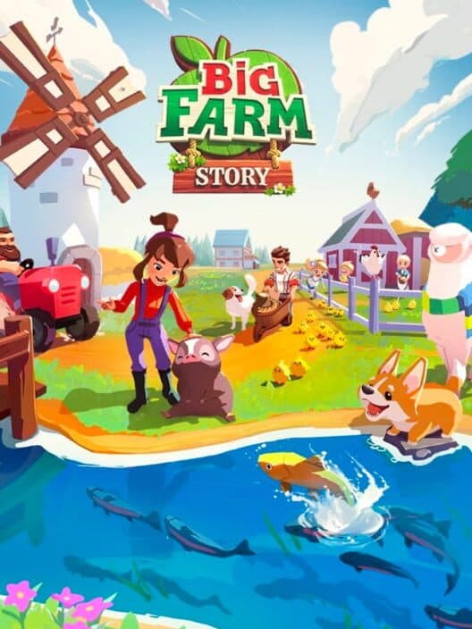 Обложка Big Farm Story