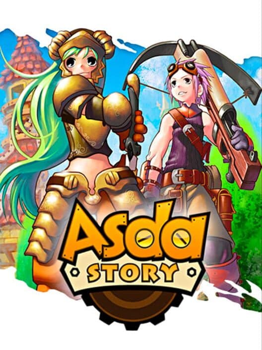 Обложка Asda Story