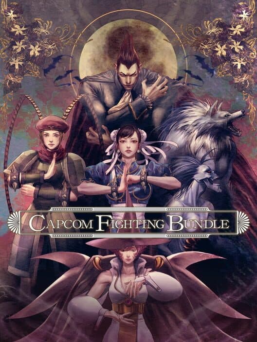 Обложка Capcom Fighting Bundle