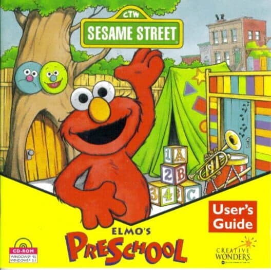 Обложка Elmo's Preschool