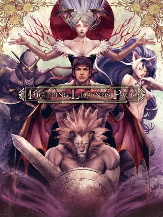 Обложка Fighting Legends Pack