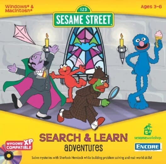 Обложка Sesame Street: Search & Learn Adventures