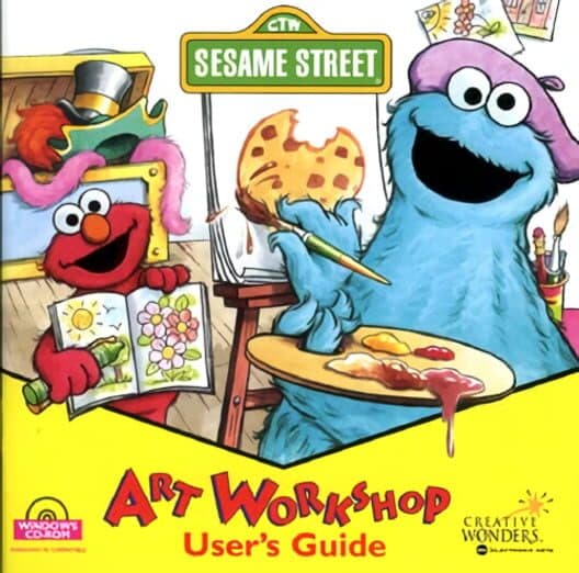 Обложка Sesame Street Art Workshop