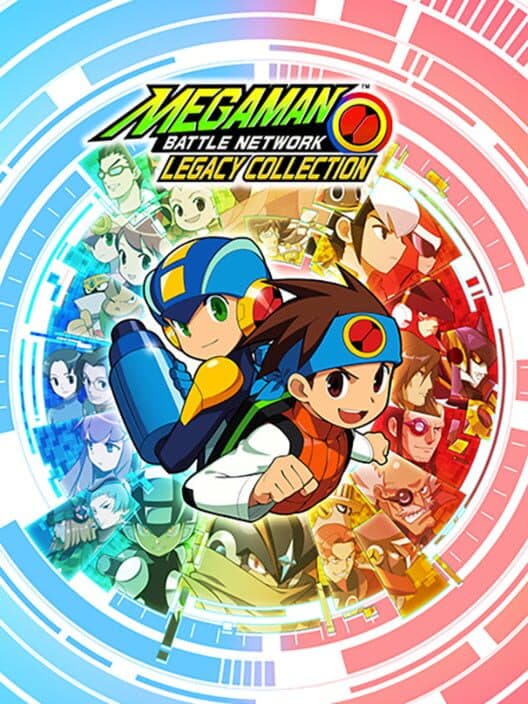 Обложка Mega Man Battle Network Legacy Collection