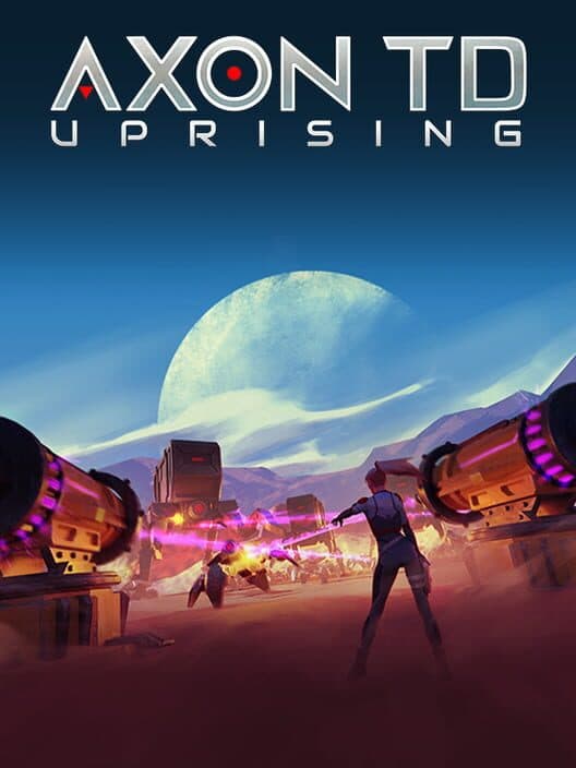 Обложка Axon TD: Uprising