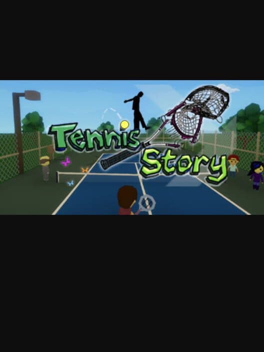 Обложка Tennis Story