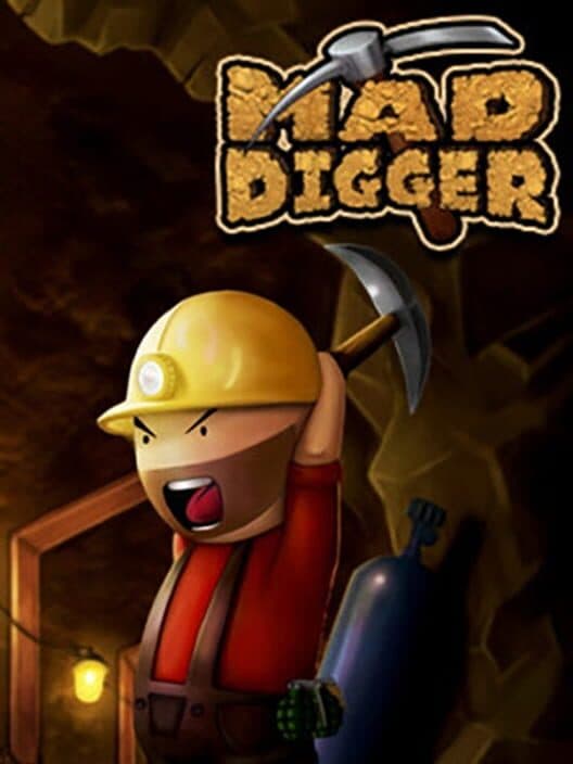 Обложка Mad Digger