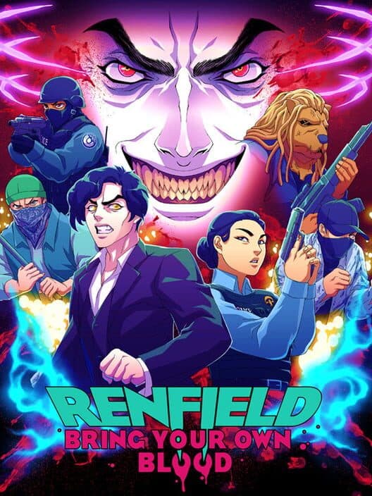 Обложка Renfield: Bring Your Own Blood