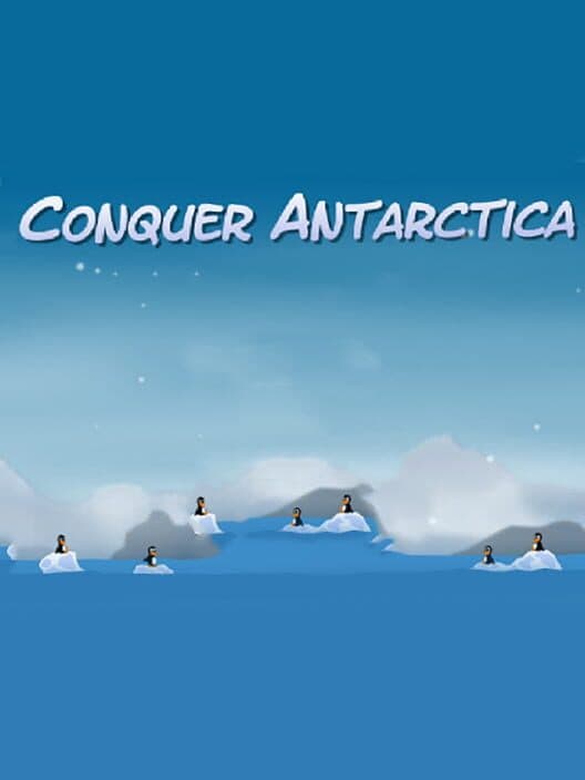 Обложка Conquer Antarctica