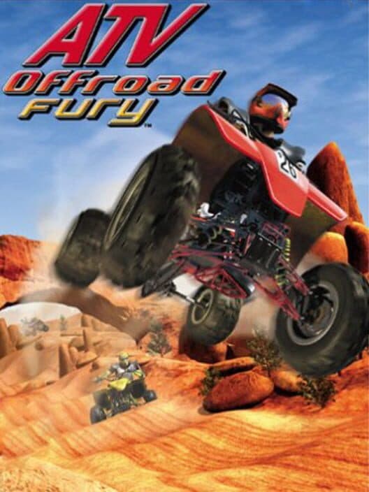 Обложка ATV Offroad Fury