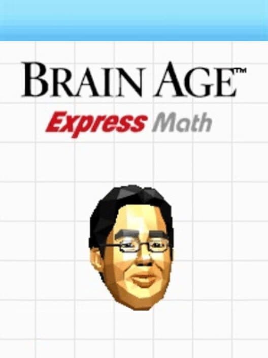 Обложка Brain Age Express: Math