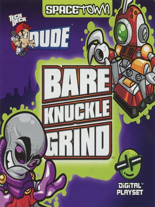 Обложка Tech Deck Dude Bare Knuckle Grind