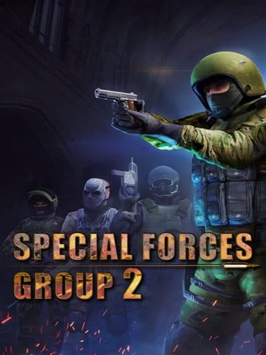 Обложка Special Forces Group 2