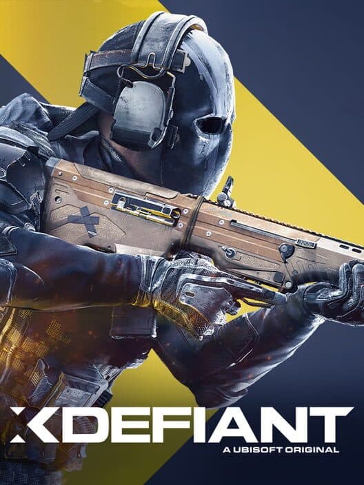 Обложка XDefiant