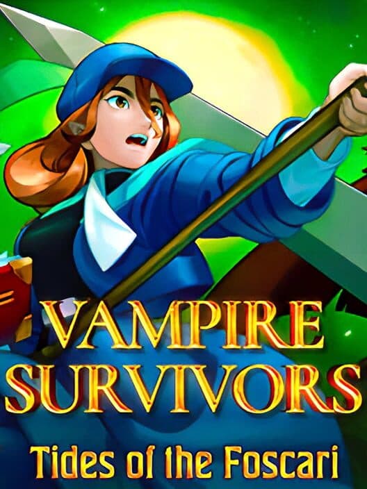Обложка Vampire Survivors: Tides of the Foscari