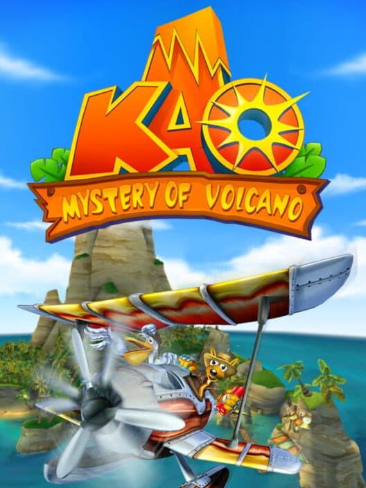 Обложка Kao the Kangaroo: Mystery of the Volcano
