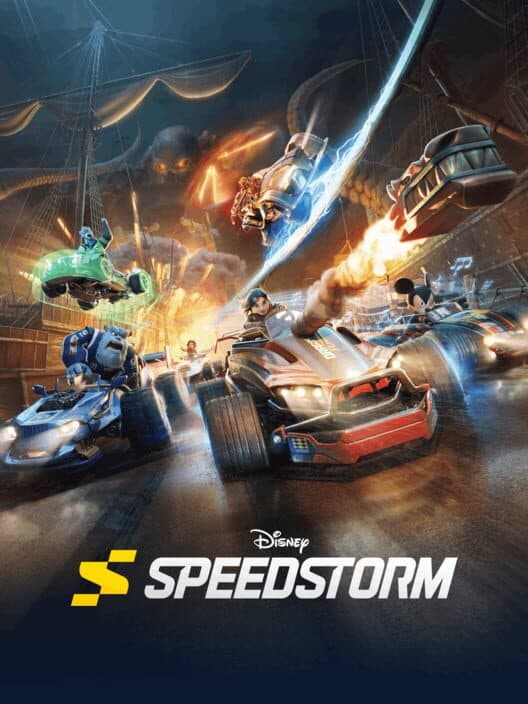 Обложка Disney Speedstorm