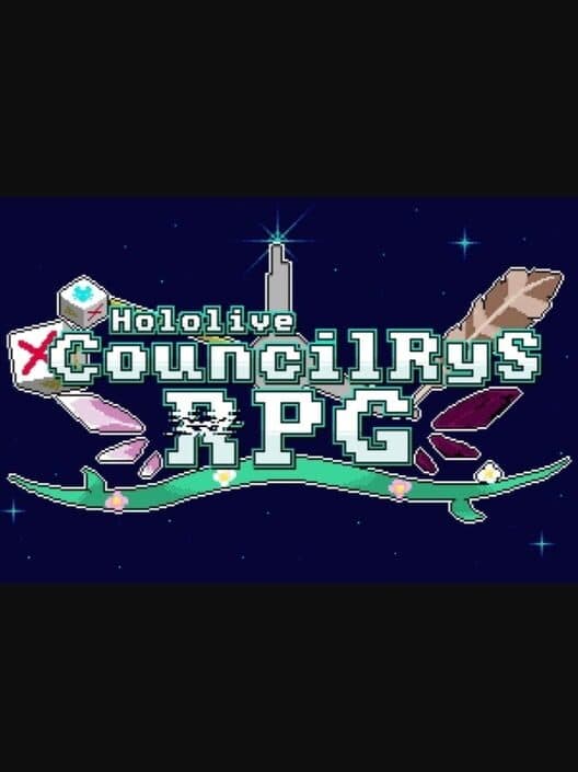 Обложка Hololive CouncilRyS RPG