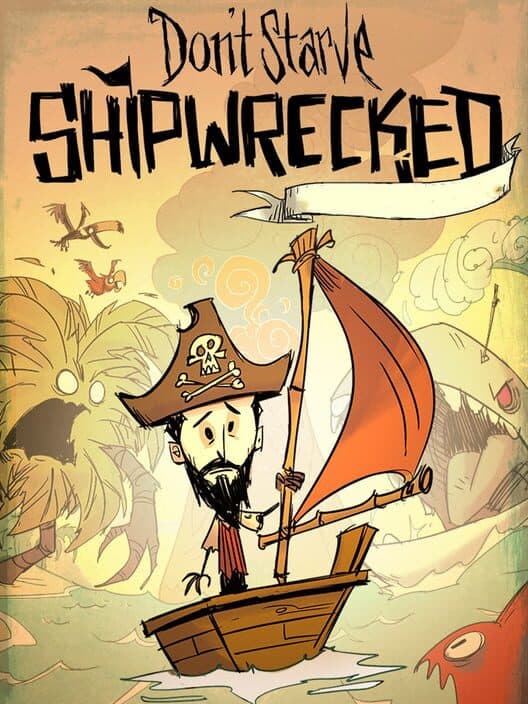 Обложка Don't Starve: Shipwrecked