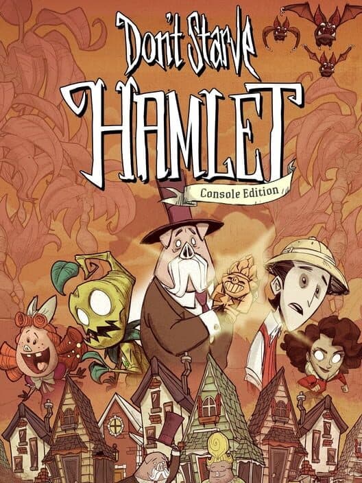 Обложка Don't Starve: Hamlet - Console Edition