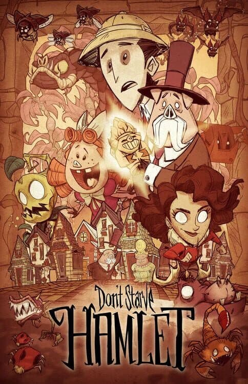 Обложка Don't Starve: Hamlet
