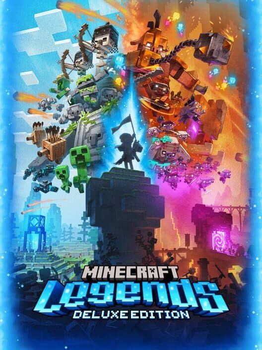 Обложка Minecraft: Legends - Deluxe Edition