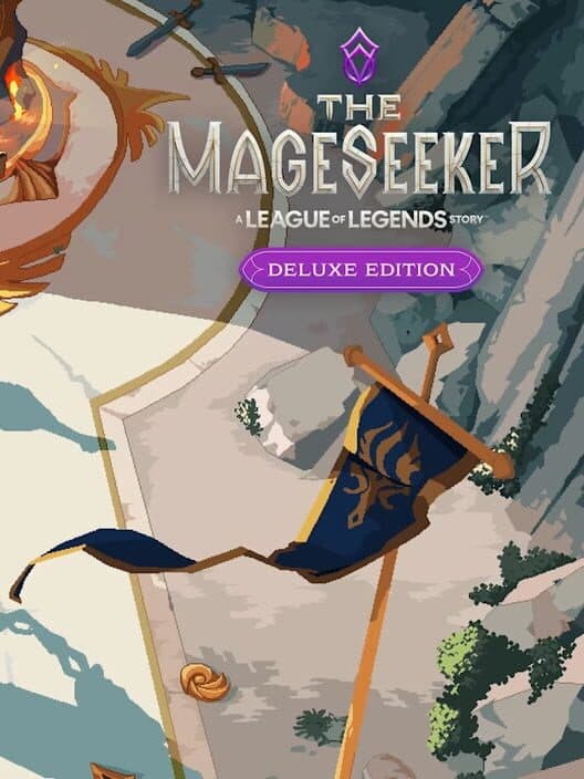 Обложка The Mageseeker: A League of Legends Story - Deluxe Edition