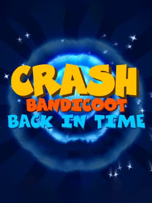 Обложка Crash Bandicoot: Back In Time