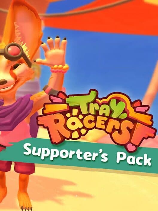 Обложка Tray Racers! Supporter's Pack