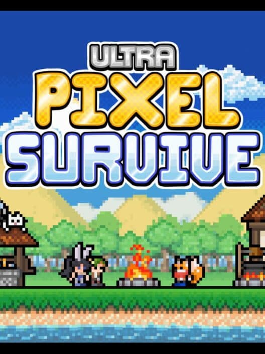 Обложка Ultra Pixel Survive