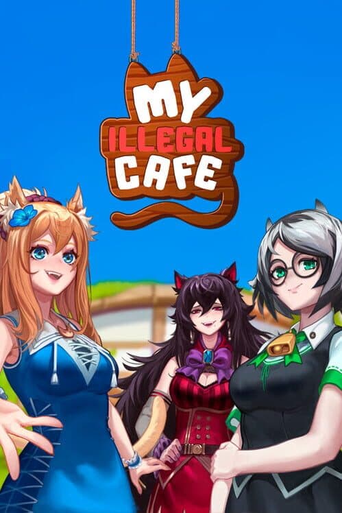 Обложка My Illegal Cafe