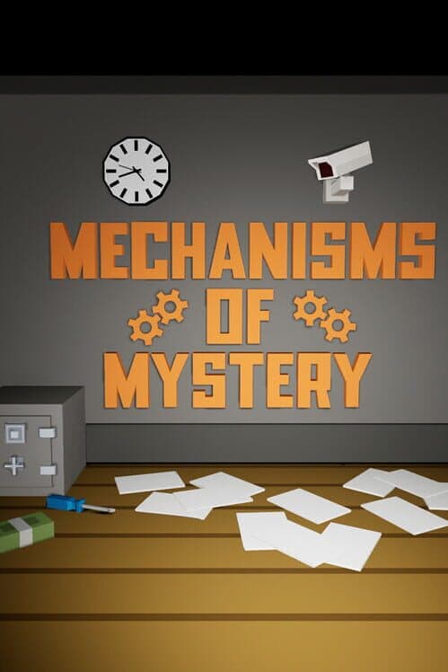 Обложка Mechanisms of Mystery: A VR Escape Game