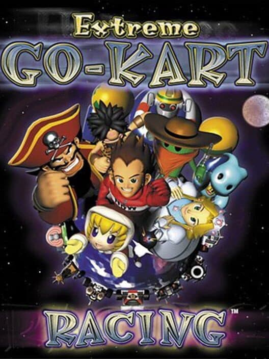 Обложка Extreme Go-Kart Racing
