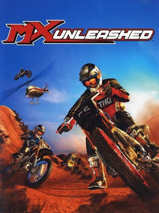 Обложка MX Unleashed