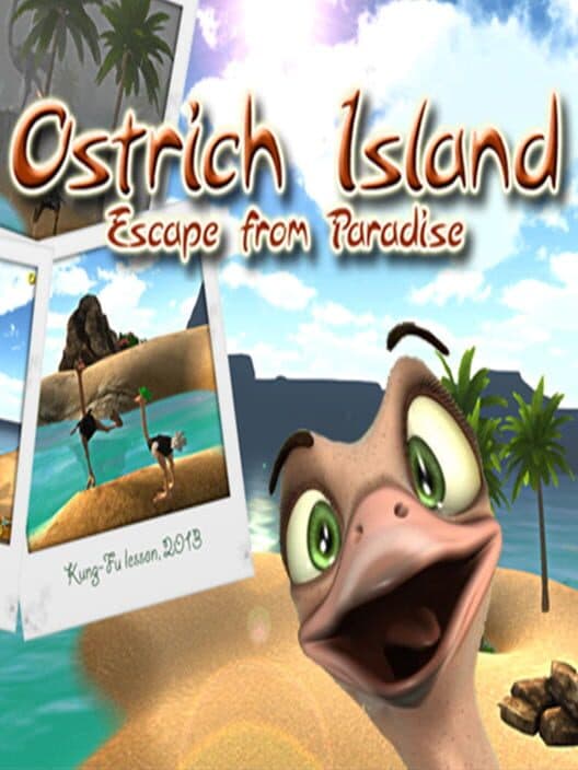 Обложка Ostrich Island
