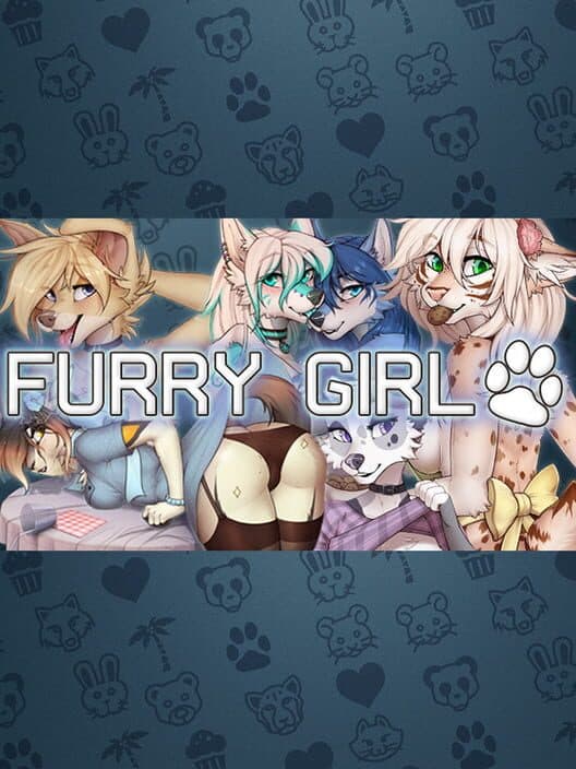 Обложка Furry Girl